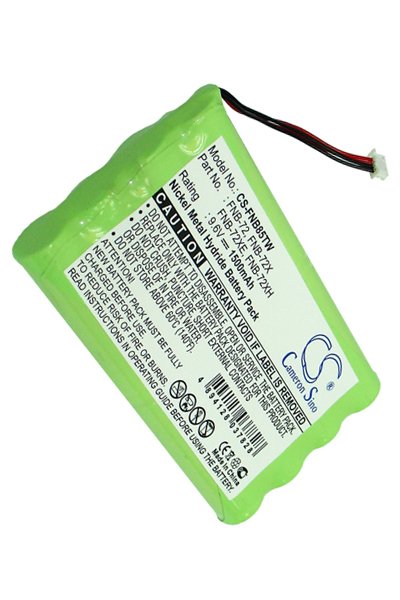 BTC-FNB85TW bateria (1500 mAh 9.6 V)