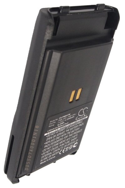 BTC-FNB95TW battery (2200 mAh 7.4 V, Black)