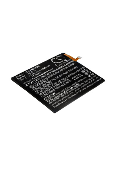 BTC-FNX552SL battery (3000 mAh 3.85 V, Black)
