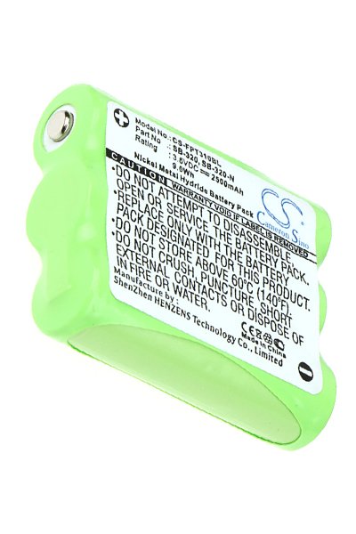BTC-FPT310BL battery (2500 mAh 3.6 V)