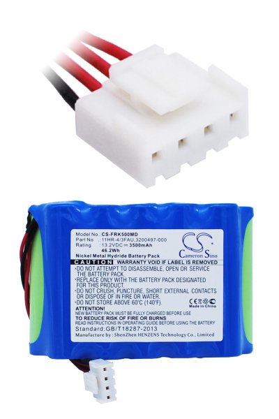 BTC-FRK500MD batteria (3500 mAh 13.2 V)