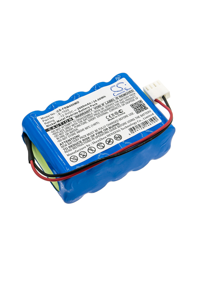 BTC-FRM400MD battery (2000 mAh 12 V, Blue)