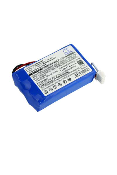 2000 mAh 11.1 V (Blue)