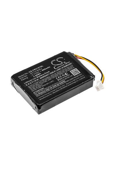 BTC-FRV101SL battery (800 mAh 3.7 V, Black)
