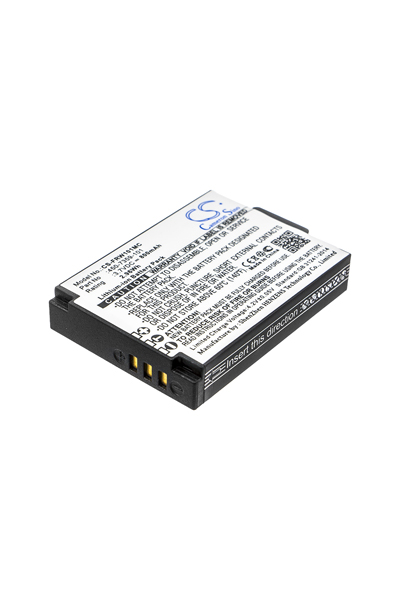 BTC-FRW101MC battery (800 mAh 3.7 V, Black)