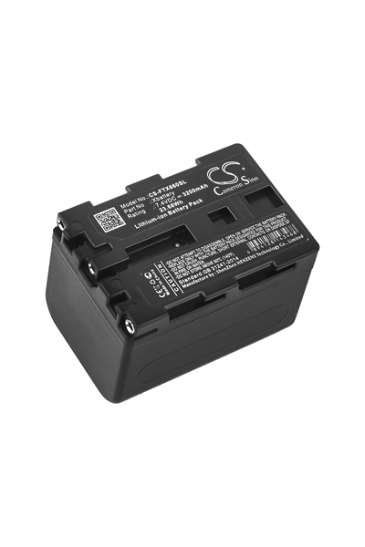 BTC-FTX660SL battery (3200 mAh 7.4 V, Black)