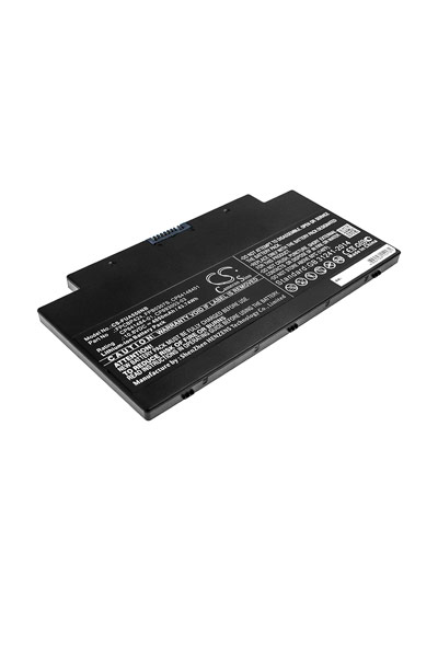 BTC-FUA550NB batterie (4050 mAh 10.8 V, Noir)