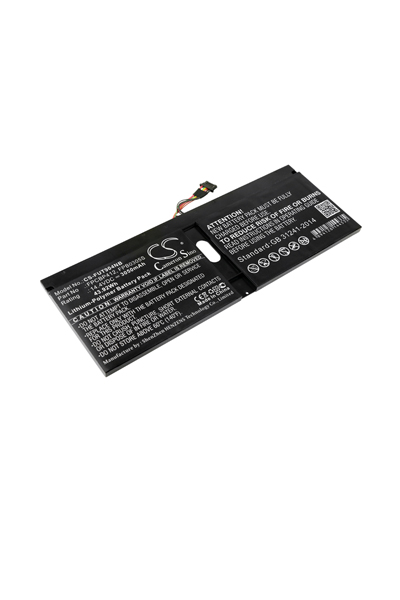 BTC-FUT904NB battery (3050 mAh 14.4 V, Black)