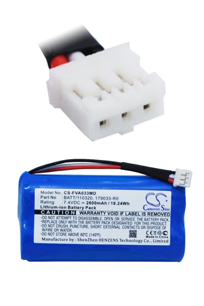 BTC-FVA033MD battery (2600 mAh 7.4 V)
