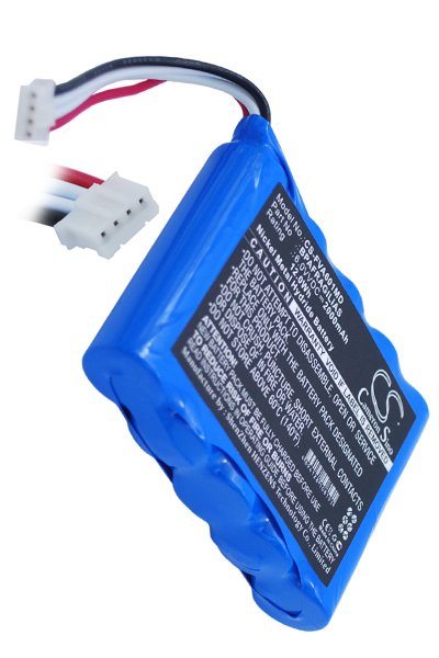 BTC-FVA601MD batería (2000 mAh 6 V)