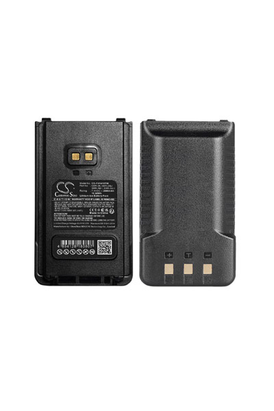BTC-FVX410TW battery (2500 mAh 7.4 V, Black)