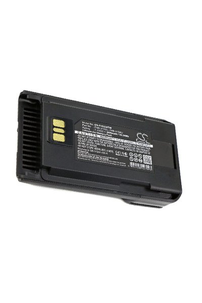 BTC-FVX530TW battery (2600 mAh 7.4 V, Black)