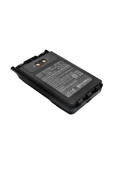 BTC-FVX800TW battery (2000 mAh 7.4 V, Black)