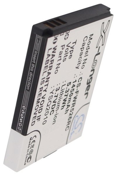 BTC-FWR526RC bateria (1450 mAh 3.7 V)