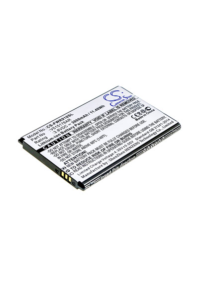 BTC-FWR910SL batería (3000 mAh 3.8 V, Negro)