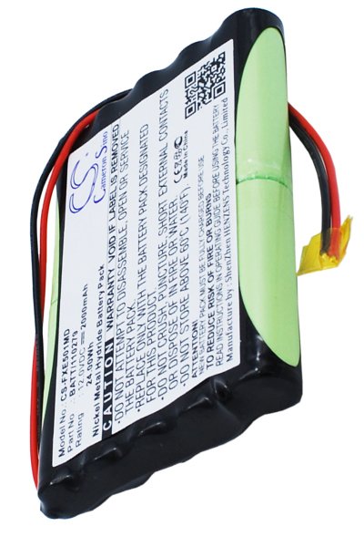 BTC-FXE501MD batteri (2000 mAh 12 V)