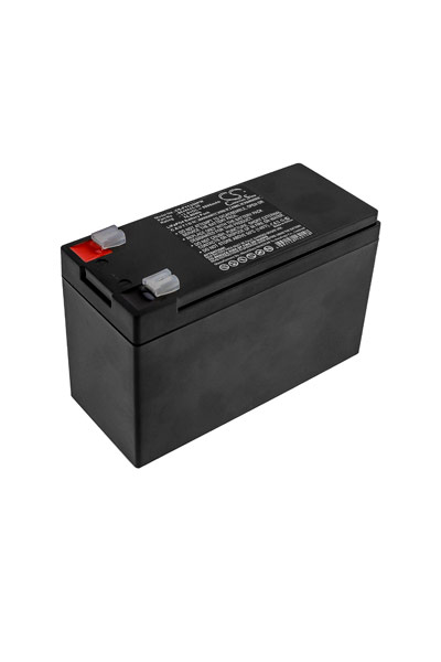 BTC-FYC250PW battery (6000 mAh 12.8 V, Black)