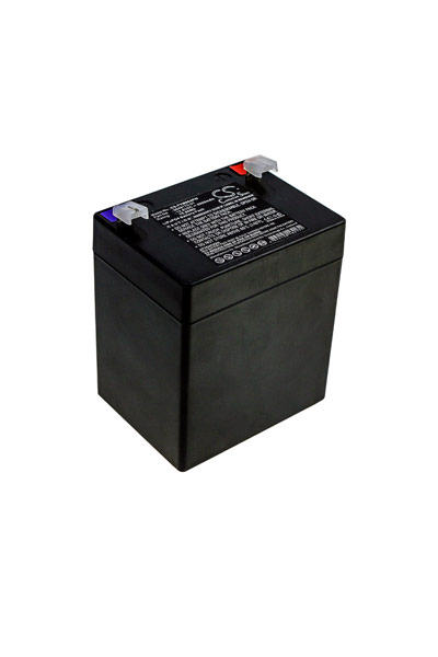 BTC-FYM964PW battery (6000 mAh 12.8 V, Black)