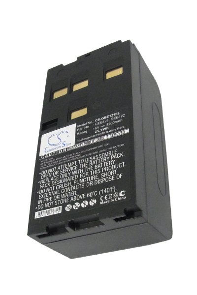 BTC-GBE121SL battery (3600 mAh 6.0 V)