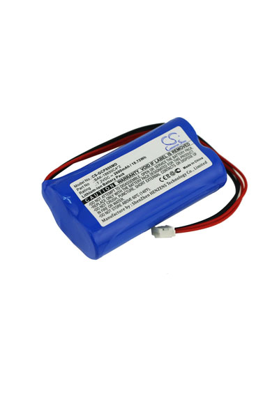 Accu geschikt voor G-Care SP-800 - 5200 mAh 7.4 accu (Blauw) - BatteryUpgrade