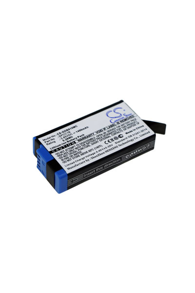 BTC-GDB810MC battery (1400 mAh 3.85 V, Black)