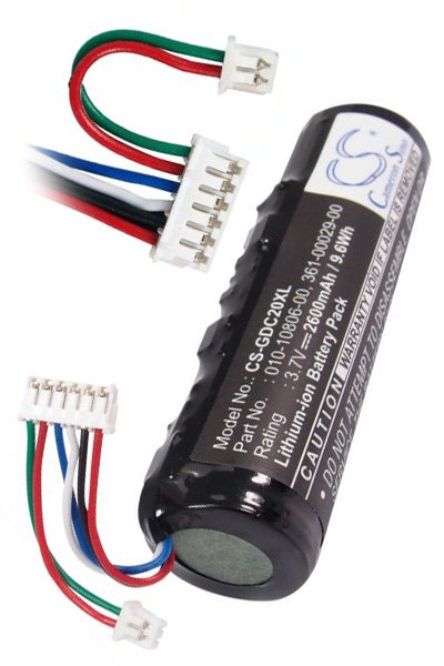 BTC-GDC20XL batteri (2600 mAh 3.7 V)