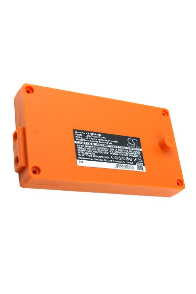 2000 mAh 7.2 V (Orange)