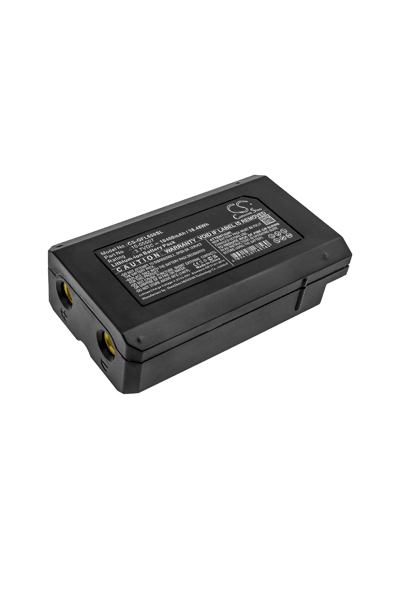 BTC-GFL550SL battery (10400 mAh 3.7 V, Black)