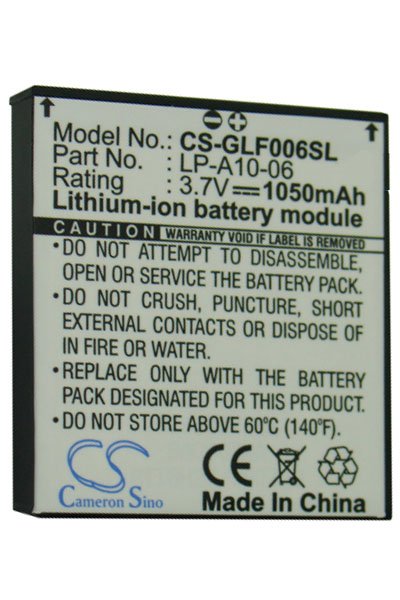 BTC-GLF006SL battery (1050 mAh 3.7 V)