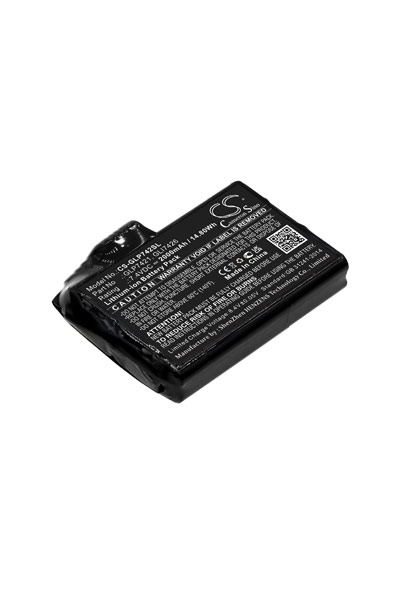 BTC-GLP742SL battery (2000 mAh 7.4 V, Black)