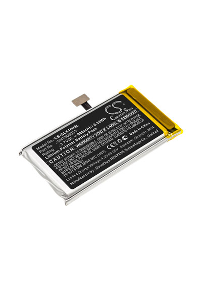 BTC-GLX100SL batteri (900 mAh 3.7 V, Sort)