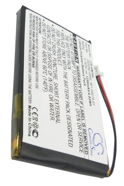BTC-GM3SL accu (1250 mAh 3.7 V)