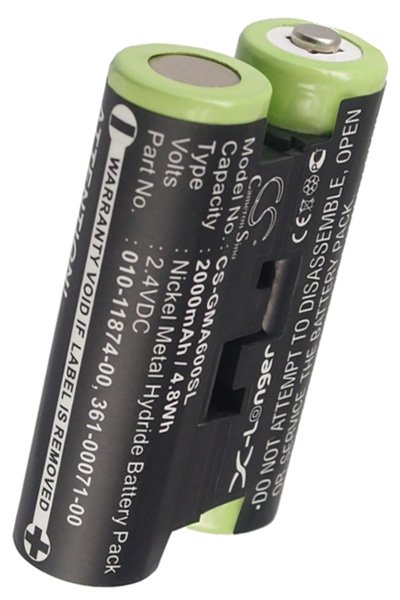 BTC-GMA600SL batterie (2000 mAh 2.4 V)