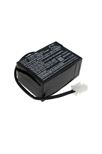 BTC-GMA710MD battery (5000 mAh 12 V, Black)