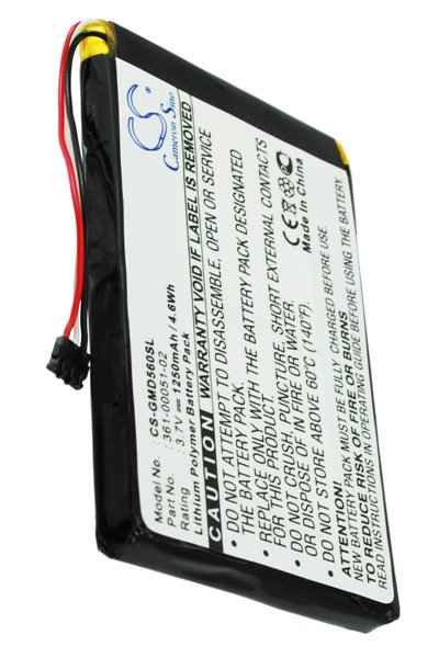 BTC-GMD560SL batería (1250 mAh 3.7 V)