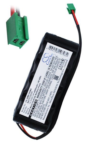 BTC-GME106MD batterie (4000 mAh 12 V)