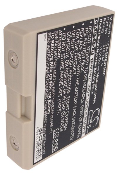 BTC-GME913MD batería (3000 mAh 12 V)