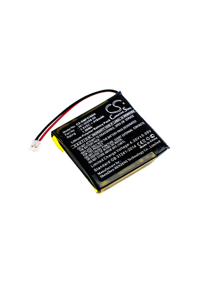 BTC-GMF510SH akkumulátor (410 mAh 3.8 V, Fekete)