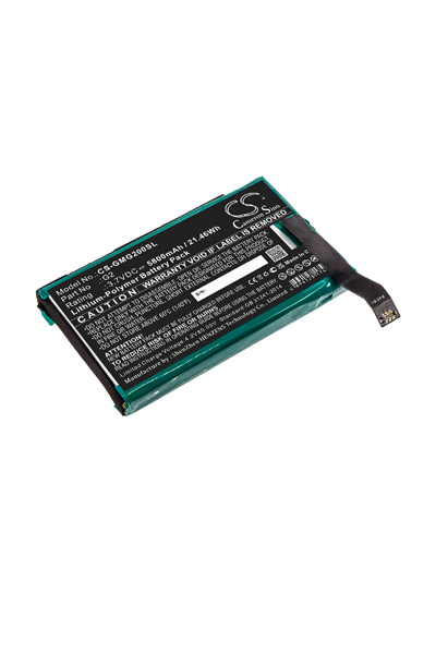 BTC-GMG200SL batería (5800 mAh 3.7 V, Negro)