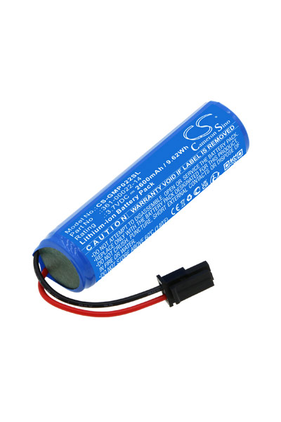 BTC-GMP022SL batería (2600 mAh 3.7 V, Negro)