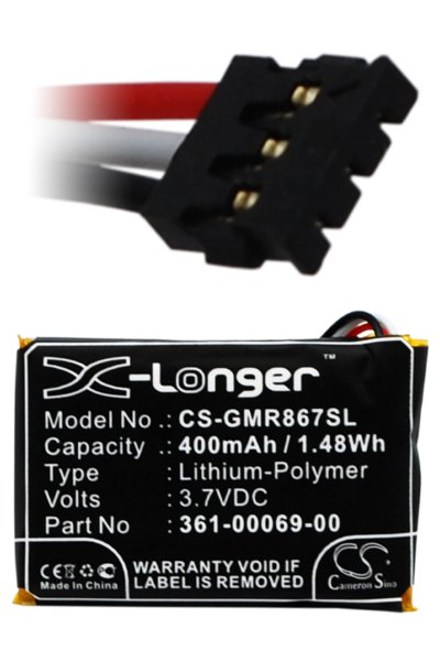BTC-GMR867SL battery (400 mAh 3.7 V)