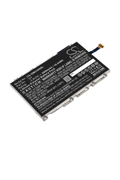 BTC-GMU300SL batería (2800 mAh 3.8 V, Negro)