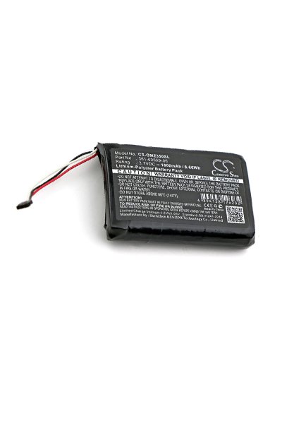 BTC-GMZ350SL batería (1800 mAh 3.7 V, Negro)