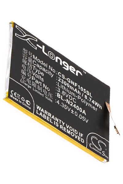 BTC-GNF105SL batería (2300 mAh 3.8 V)
