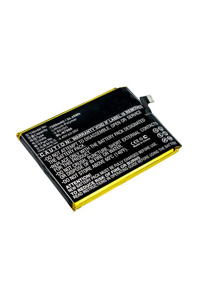 BTC-GNM017SL batería (7000 mAh 3.85 V, Negro)