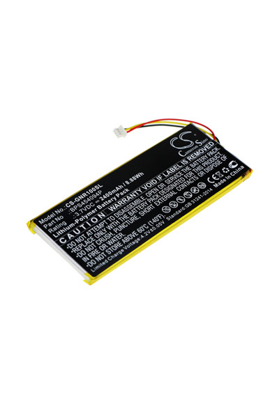 BTC-GNR100SL battery (2400 mAh 3.7 V, Black)