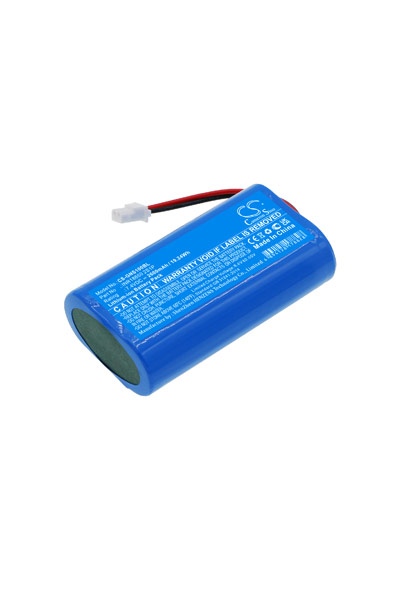 BTC-GNS100BL battery (2600 mAh 7.4 V, Blue)