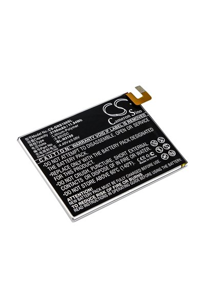 BTC-GNS100SL battery (3100 mAh 3.85 V, Black)
