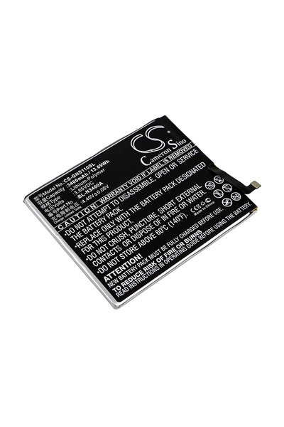 BTC-GNS110SL battery (3400 mAh 3.85 V, Black)
