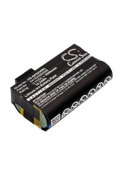 5200 mAh 3.7 V battery (Black)